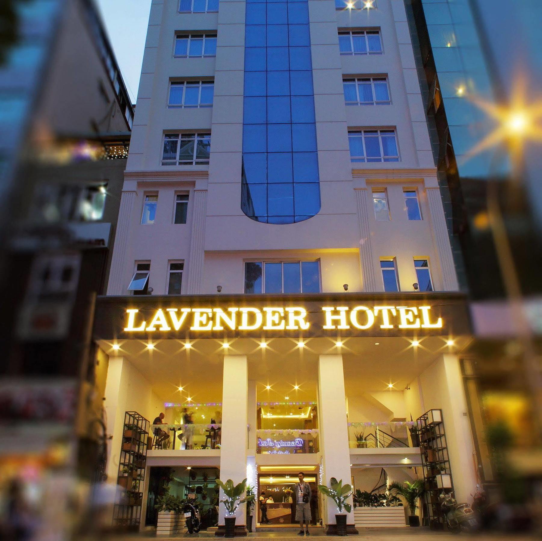 Lavender Hotel Hô Chi Minh-Ville